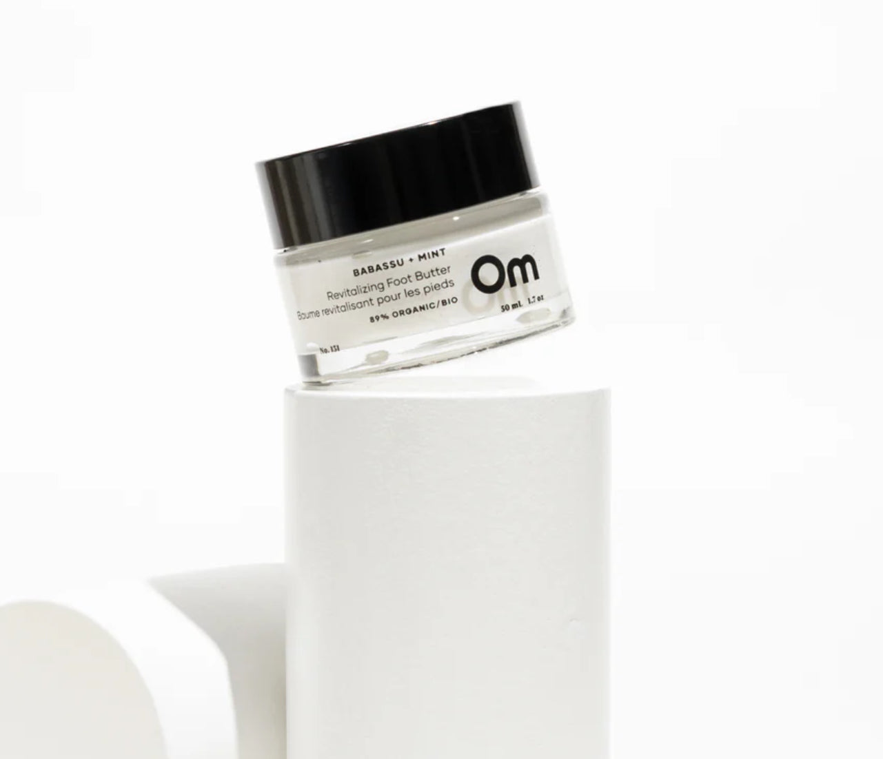 OM Babassu + Mint Revitalizing Foot Butter