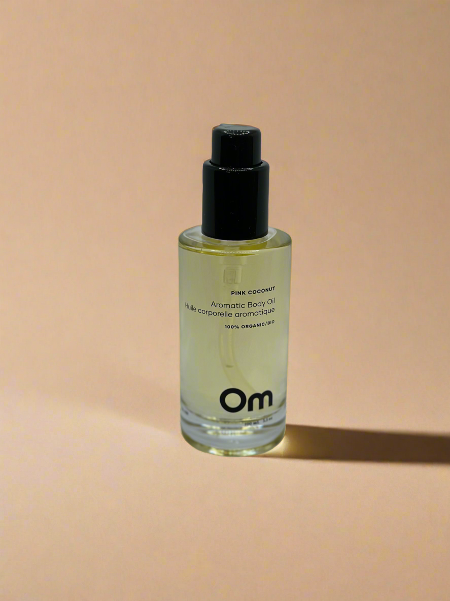 OM Pink Coconut Aromatic Body Oil