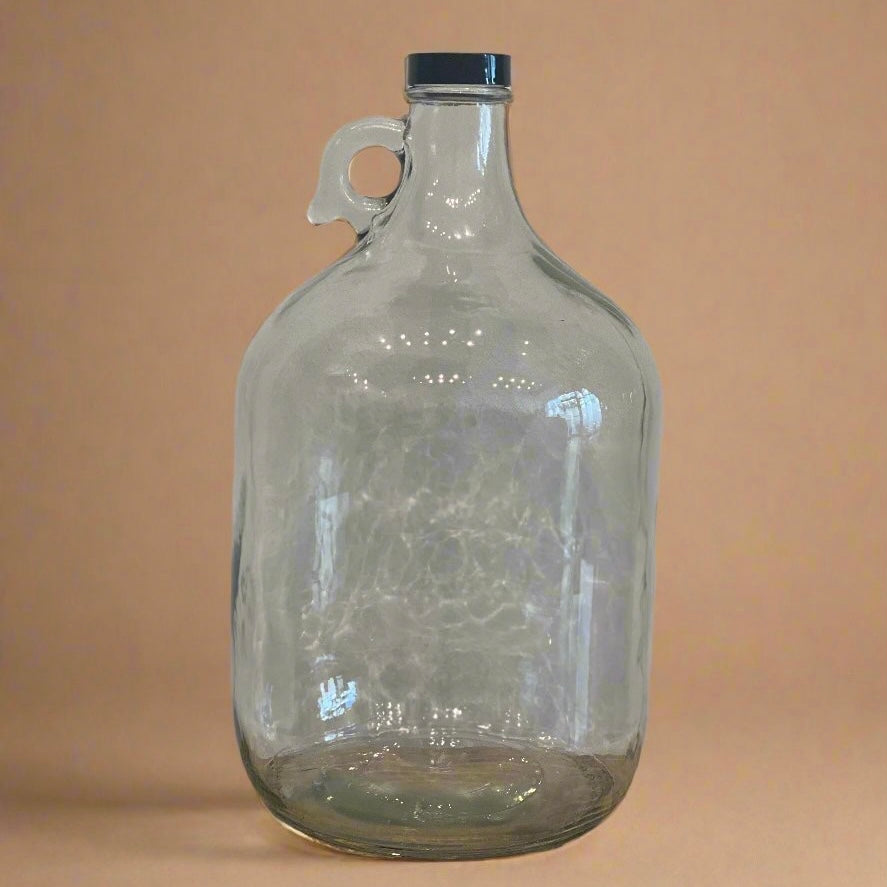 1 Gallon + 1/2 Gallon Glass Jug