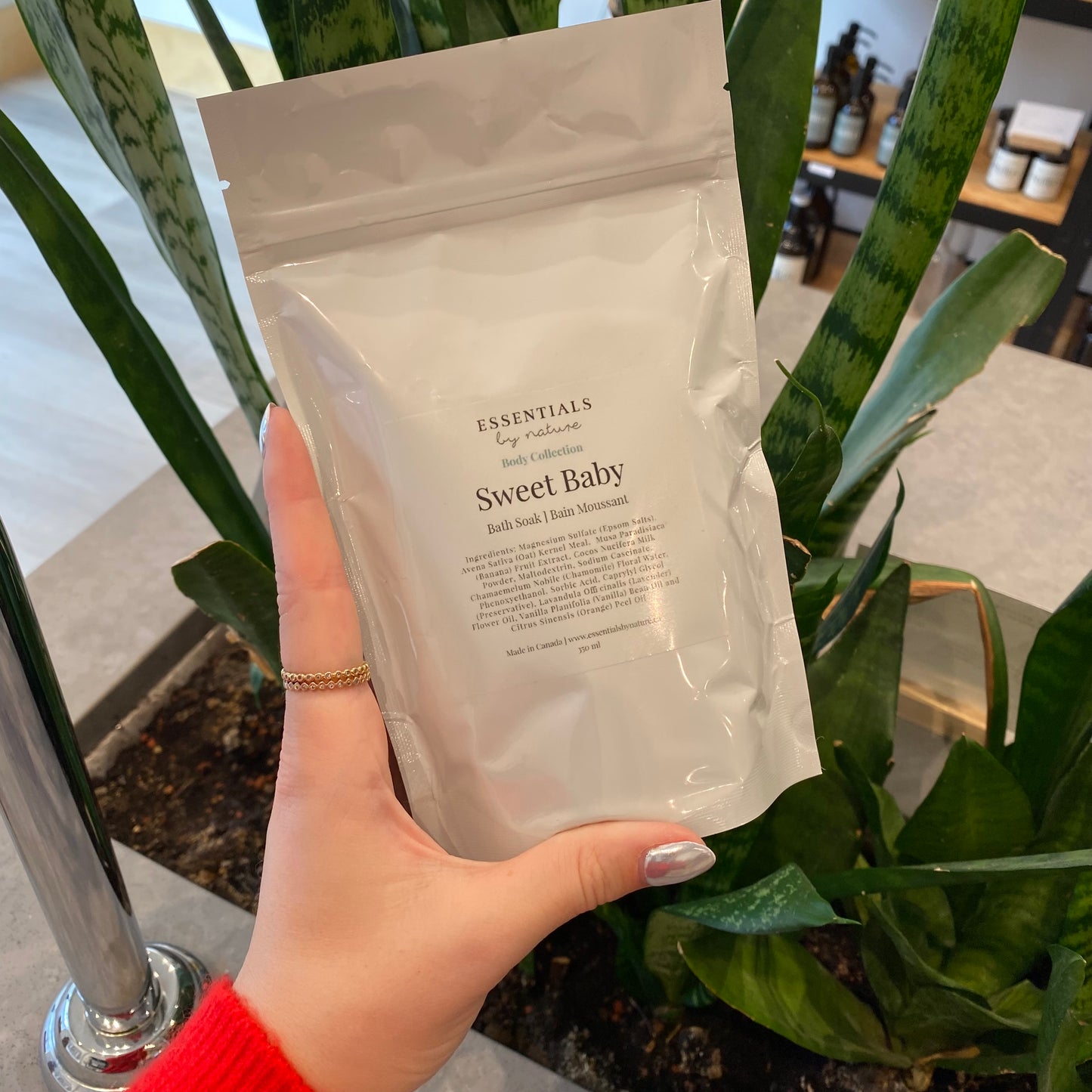 Essentials by Nature Sweet Baby Bath Soak