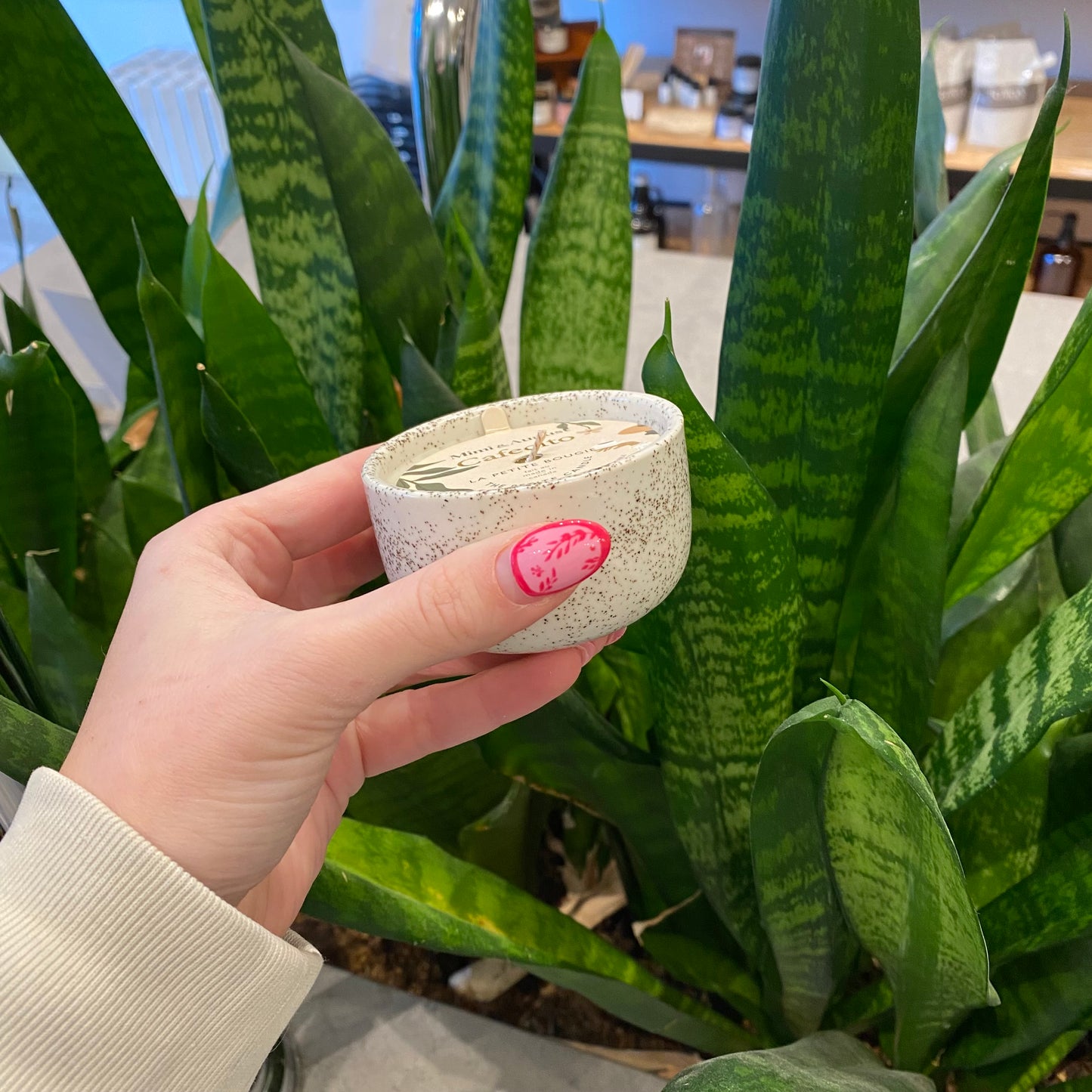 Mimi & August Cafecito Reusable Candle 3oz