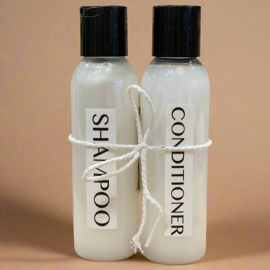 Travel Size Shampoo + Conditioner Set