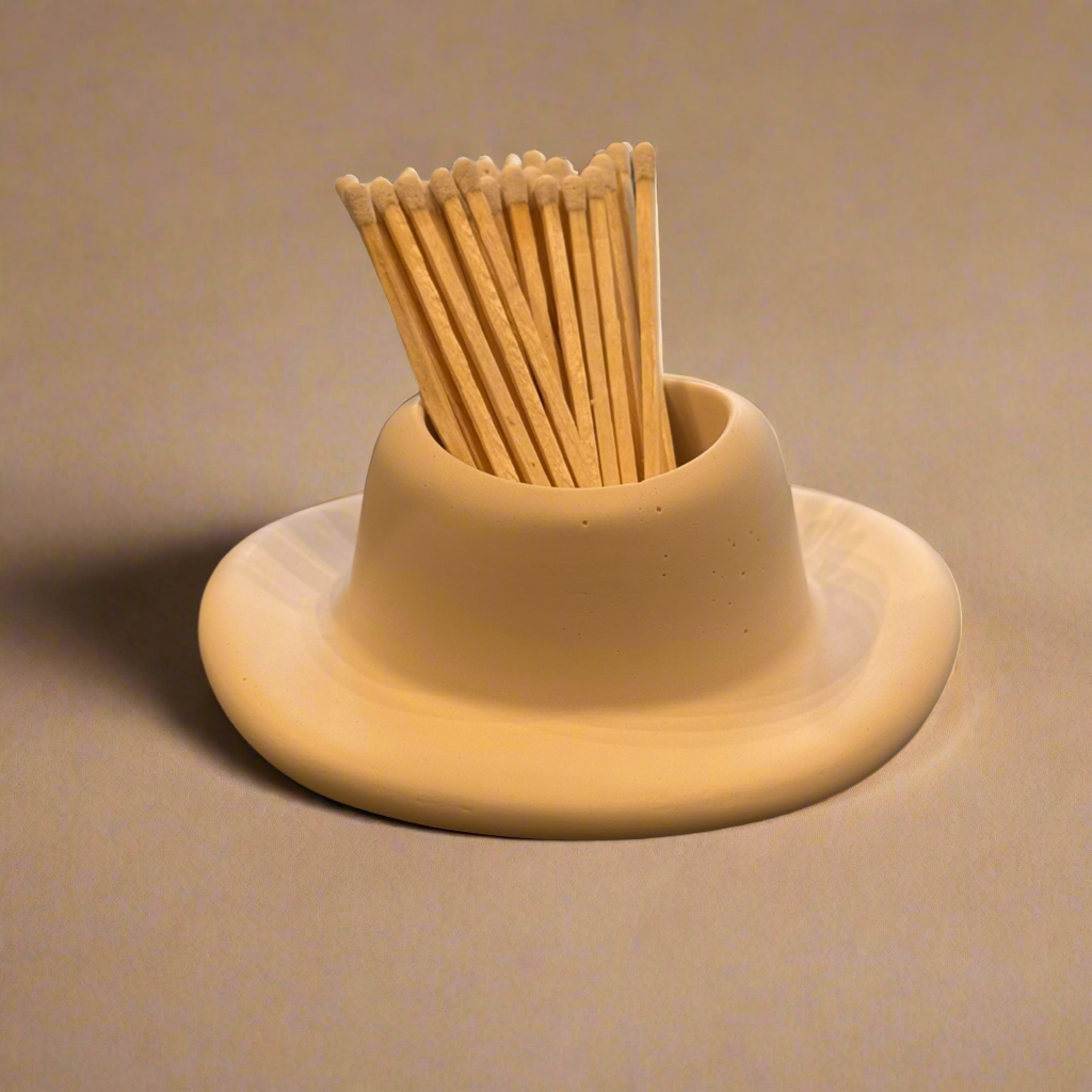 Studio Akiyo Cowboy Hat Match Holder