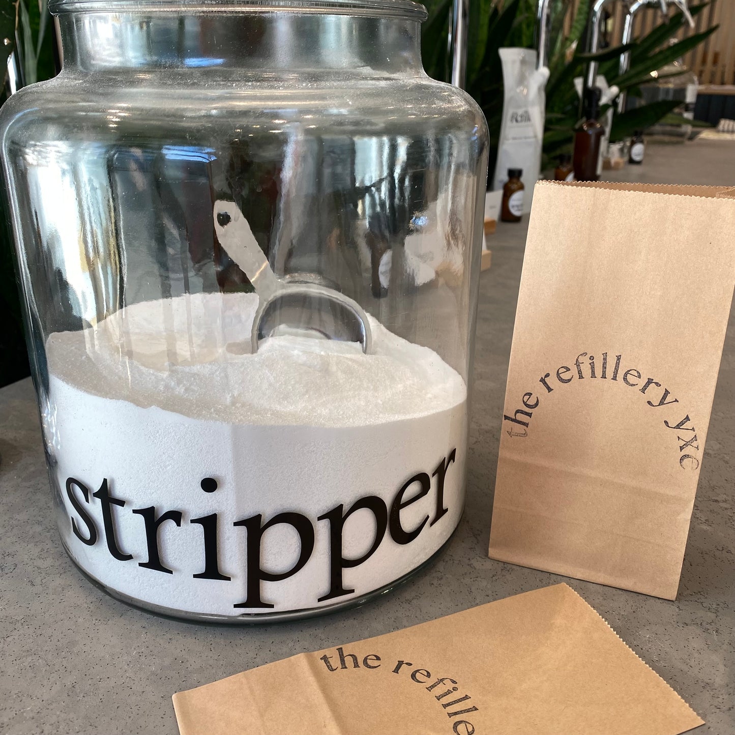 Refill Laundry Stripper