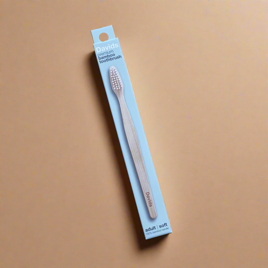 Davids Premium Bamboo Toothbrush