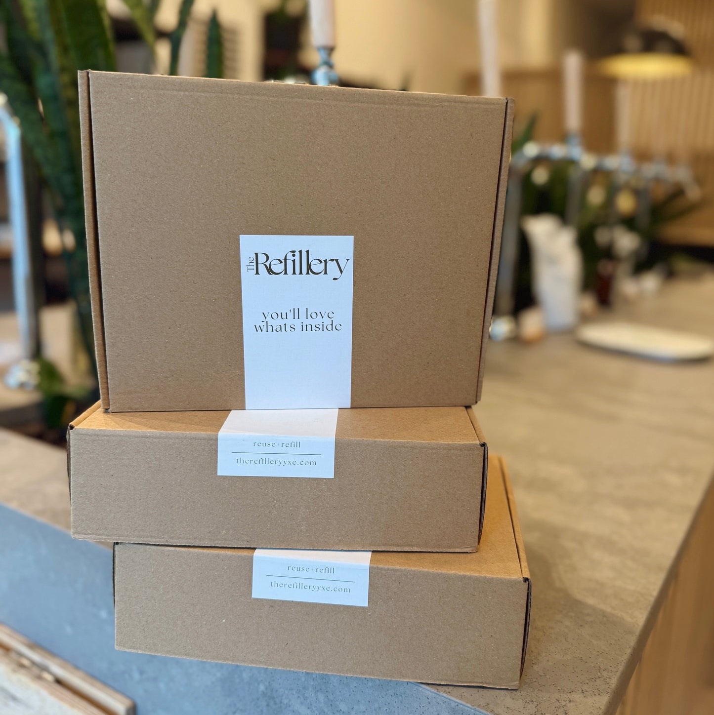 The Refillery Bath Bundle