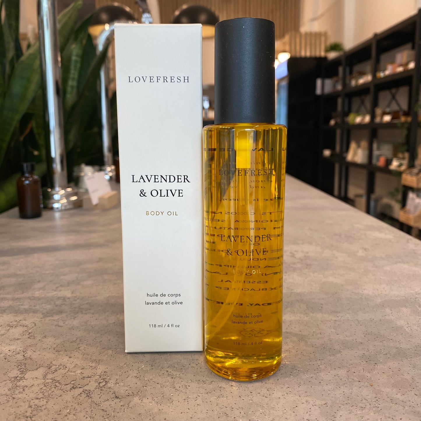 Lovefresh Body Oil