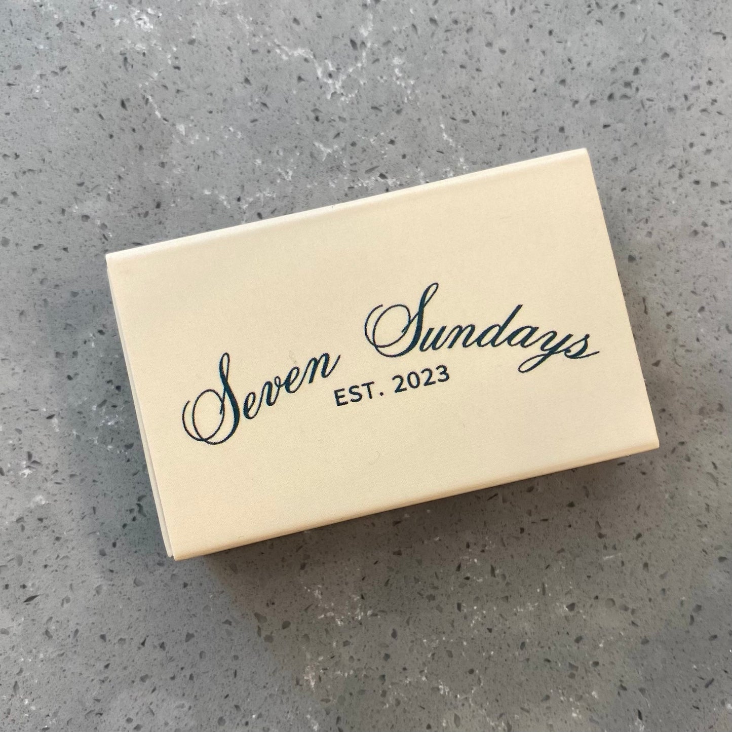 Match Box -Seven Sundays