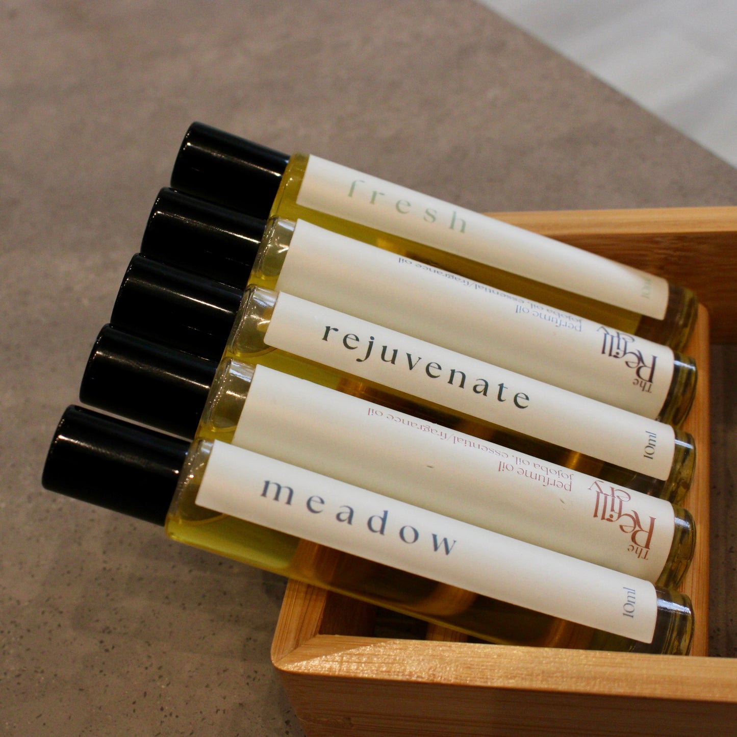 Natural Perfume Rollerball