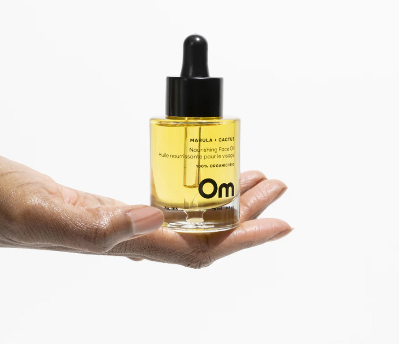 OM Marula + Cactus Nourishing Face Oil