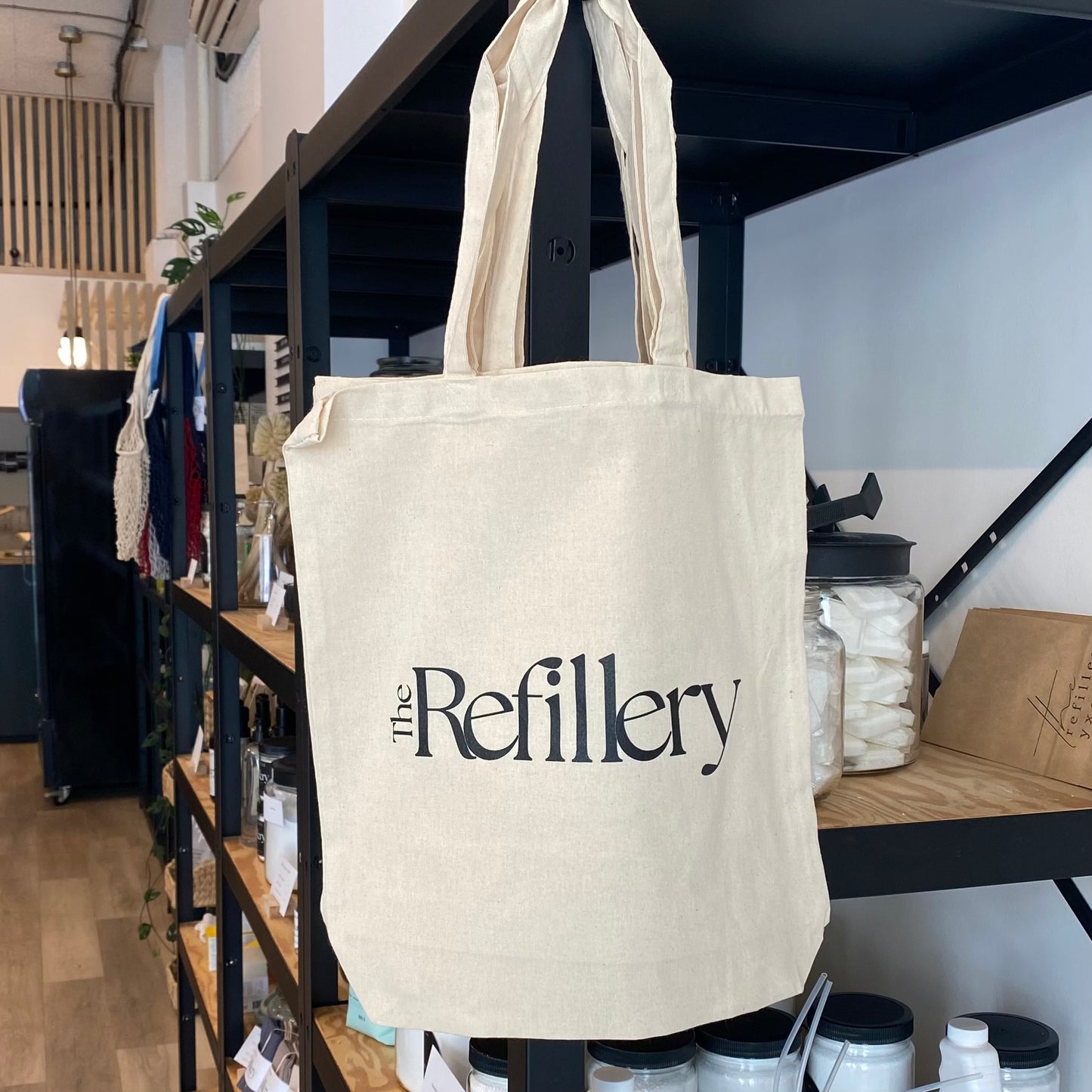 Refillery Tote Bag