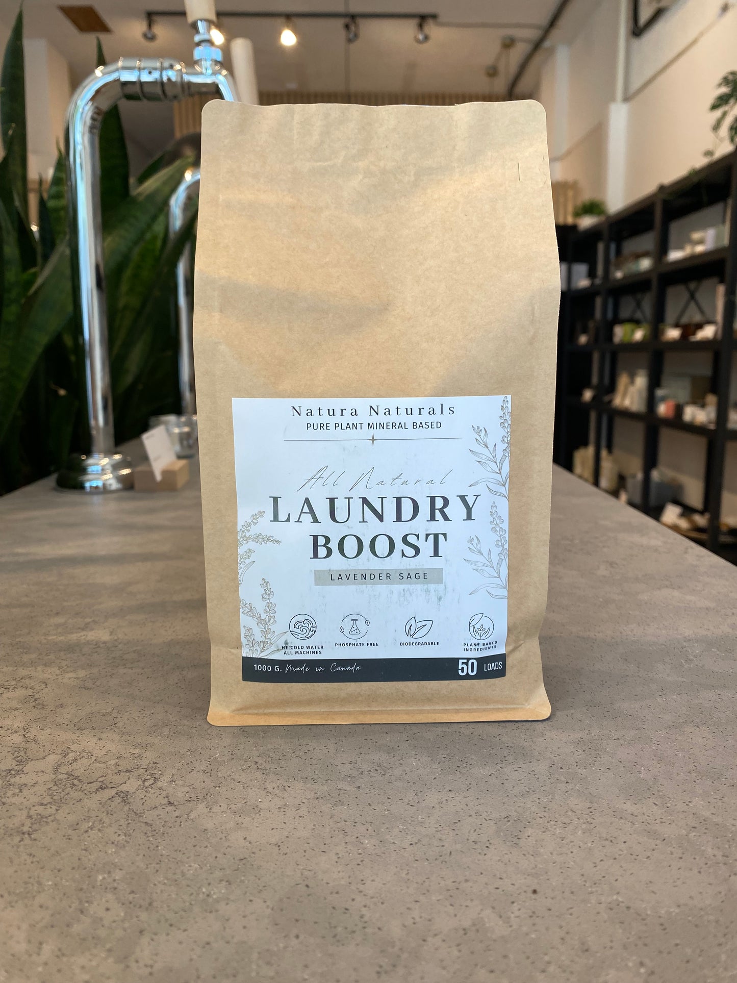 Laundry Booster by Natura Naturals