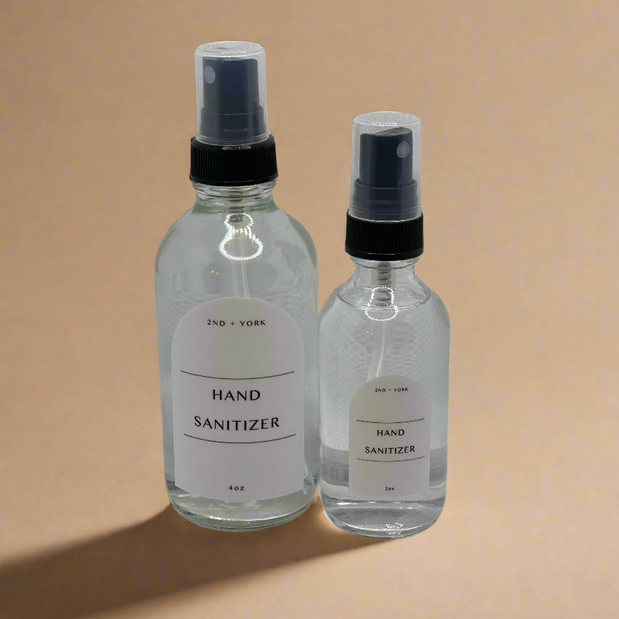 Bottled Liquid Hand Sanitizer