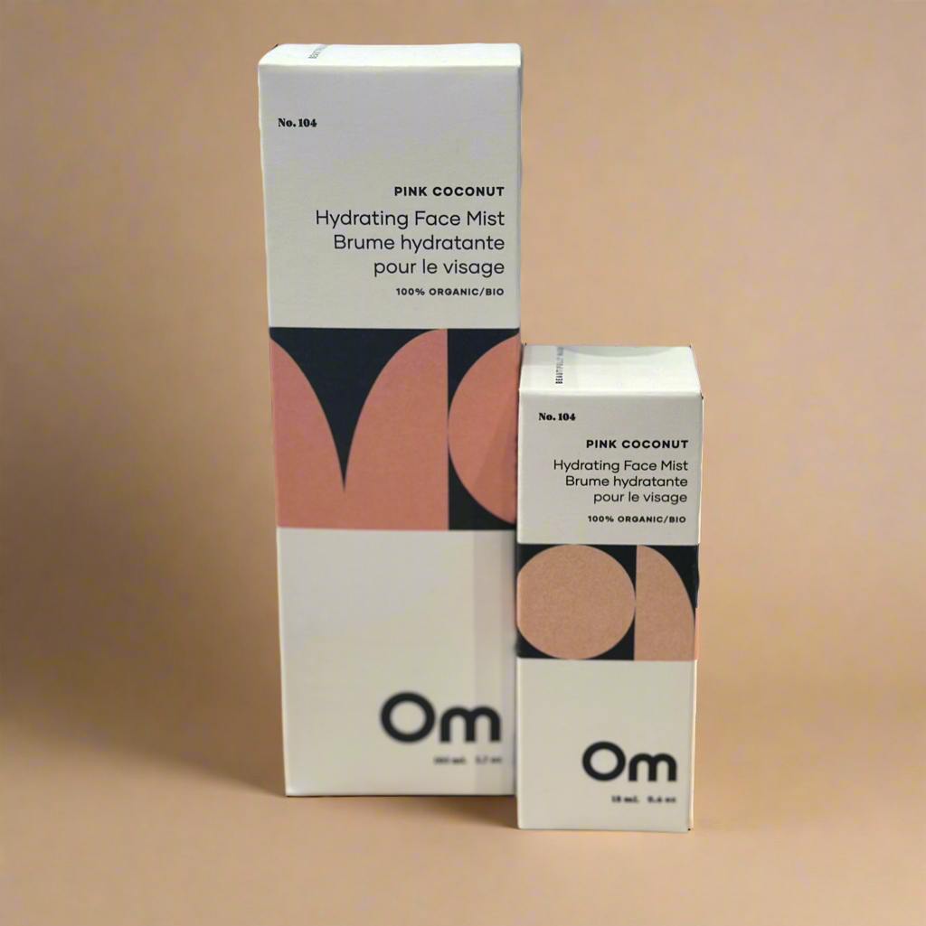 OM Pink Coconut Hydrating Face Mist
