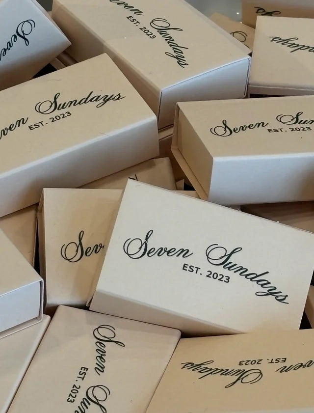Match Box -Seven Sundays