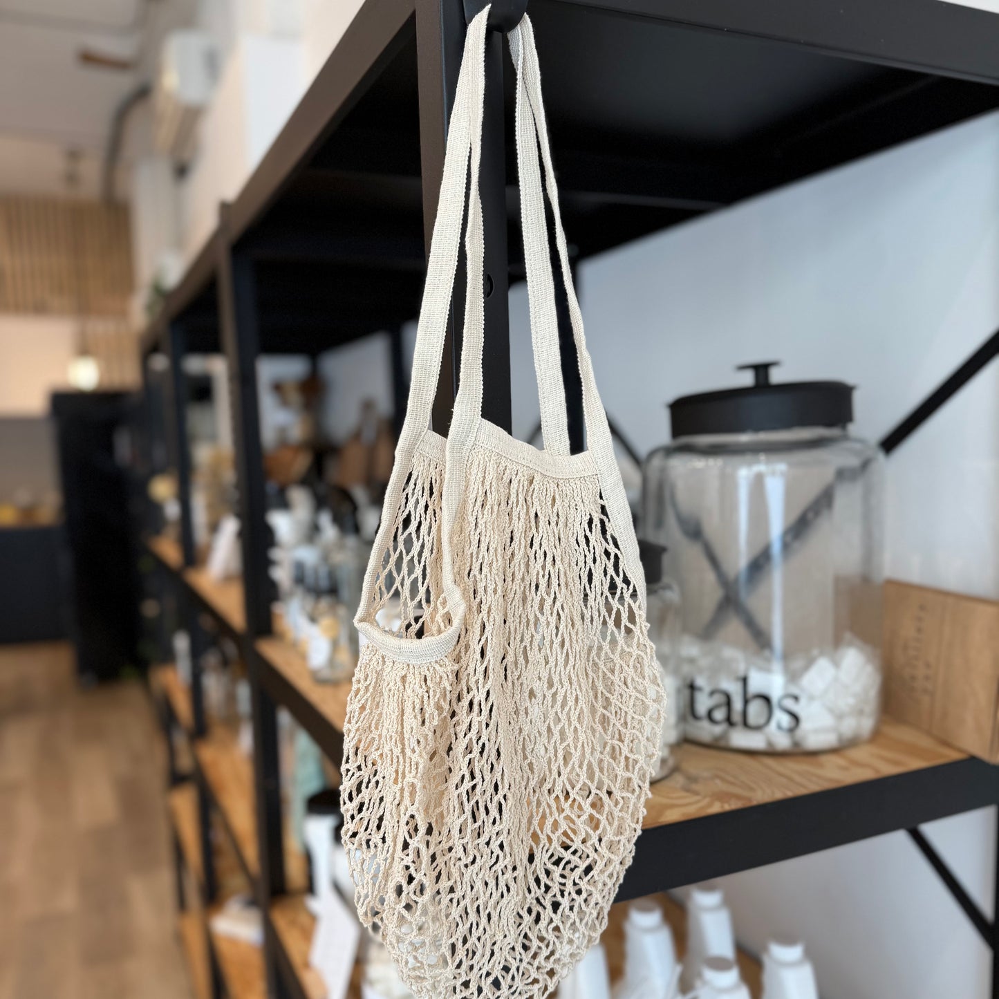 Cotton Produce Tote