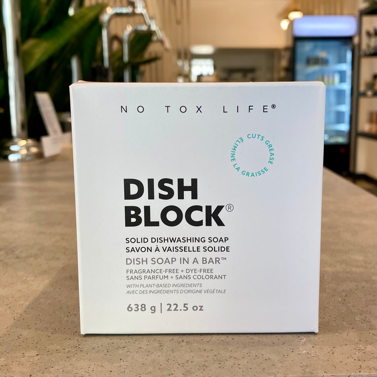 No Tox Life Dish Block 22.5 oz