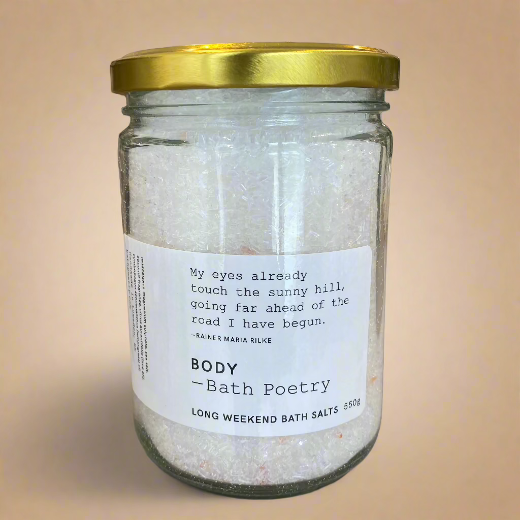 Bath Poetry Bath Salts