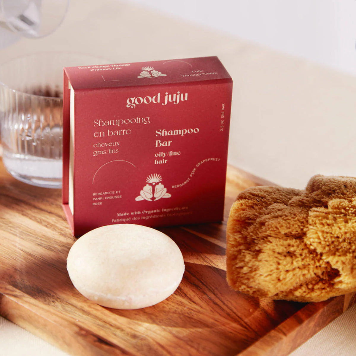 Good Juju Shampoo Bar