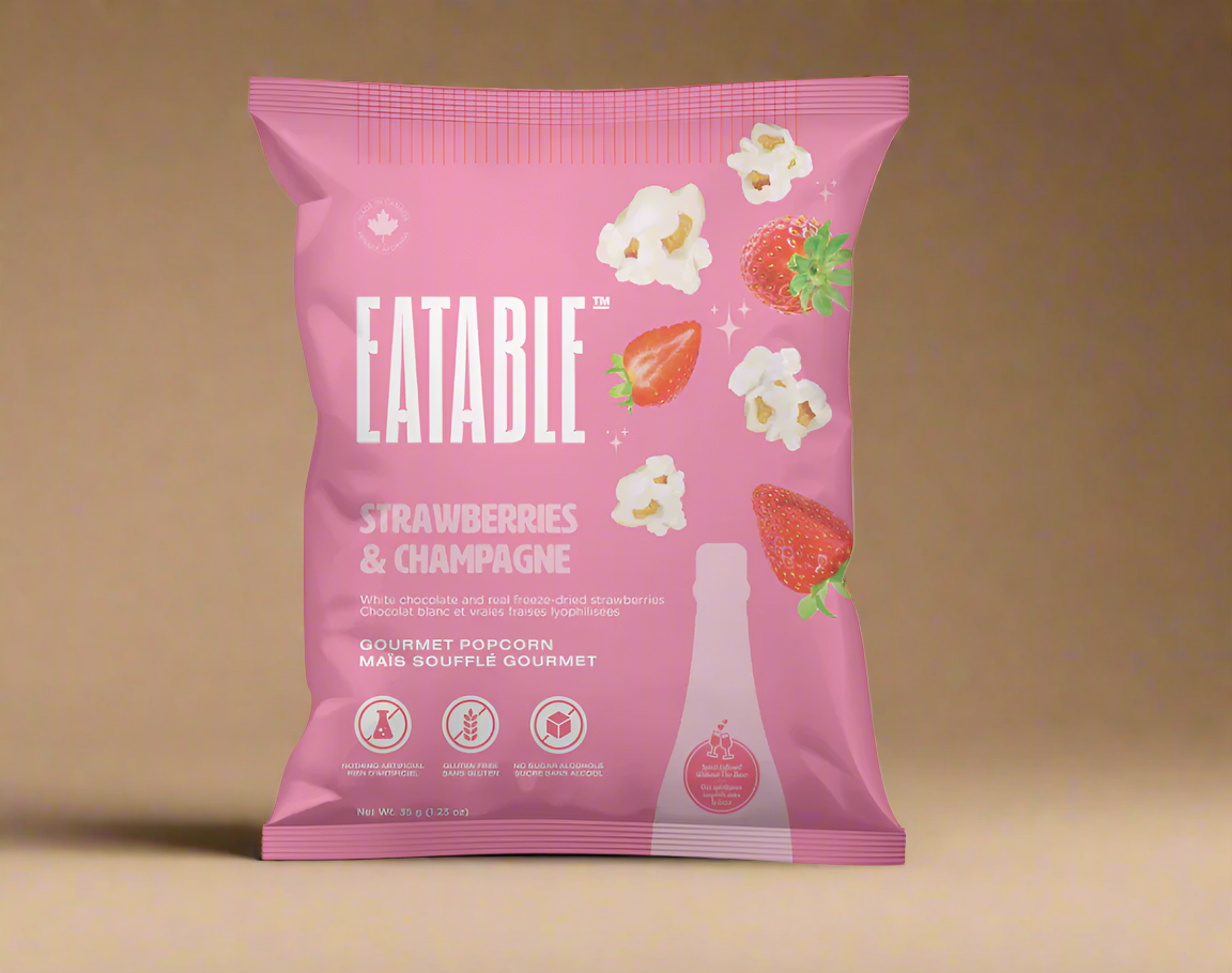 Eatable Gourmet Popcorn