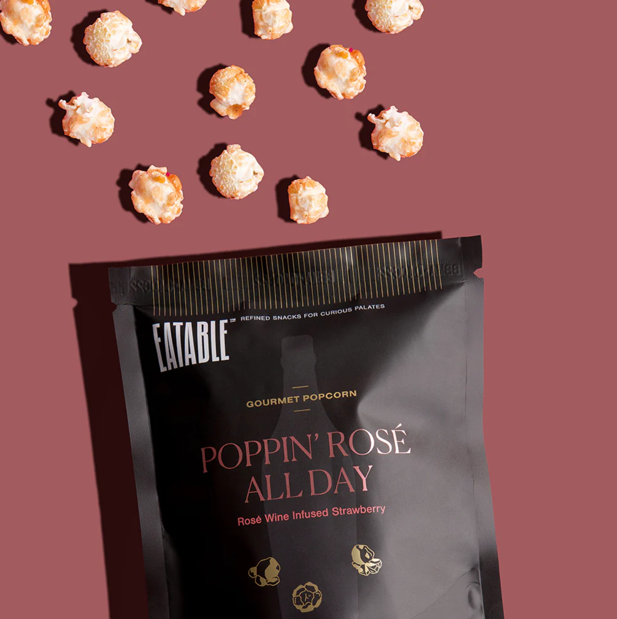 Eatable Gourmet Popcorn— Infused