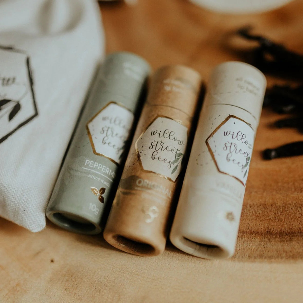 Willow Street Bees Lip Balm