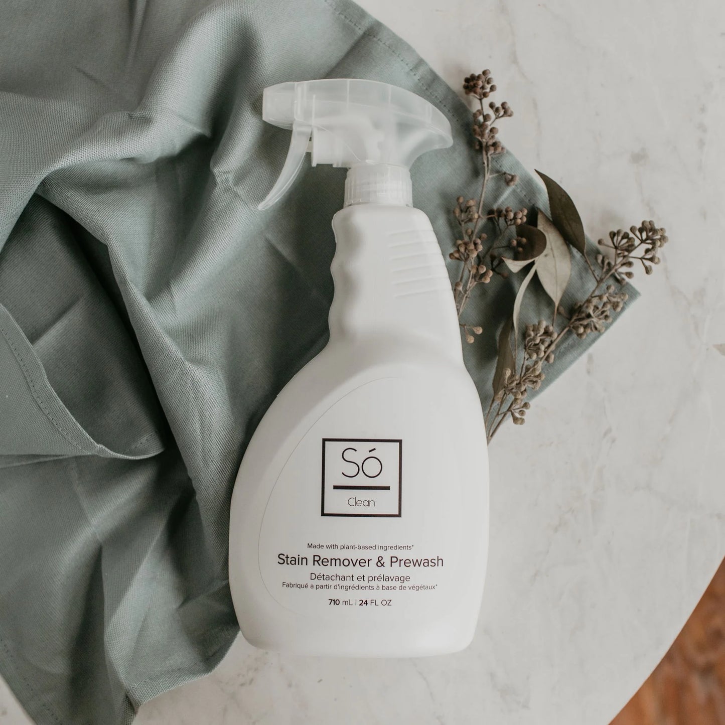 On Tap Refill Só Luxury Stain Remover and Prewash