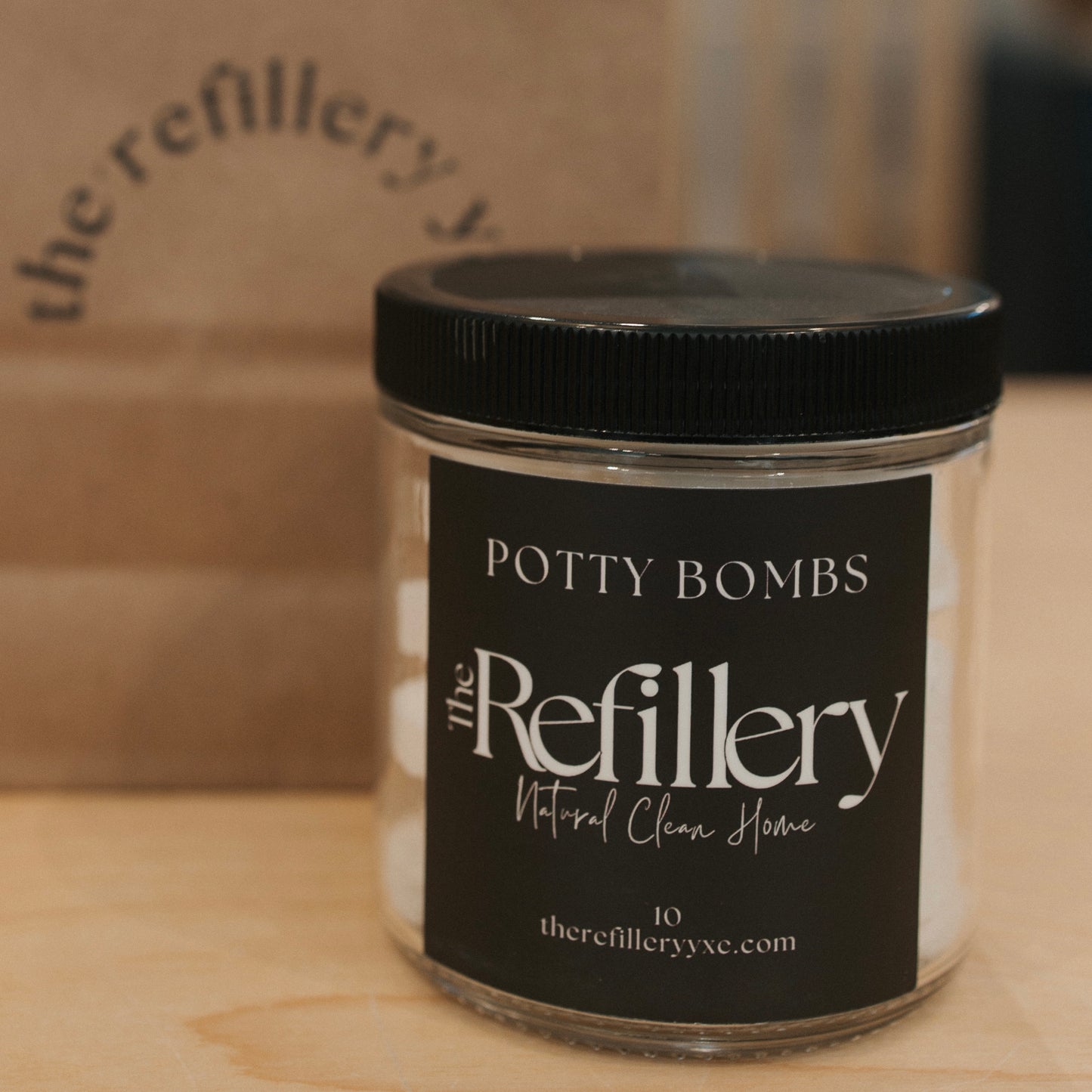 Potty Bombs