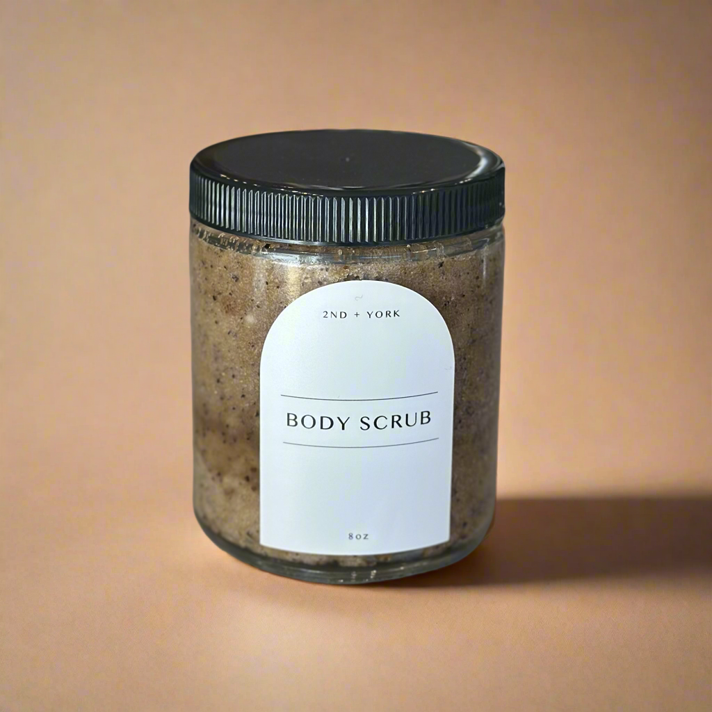 2nd & York Body Scrub 8oz