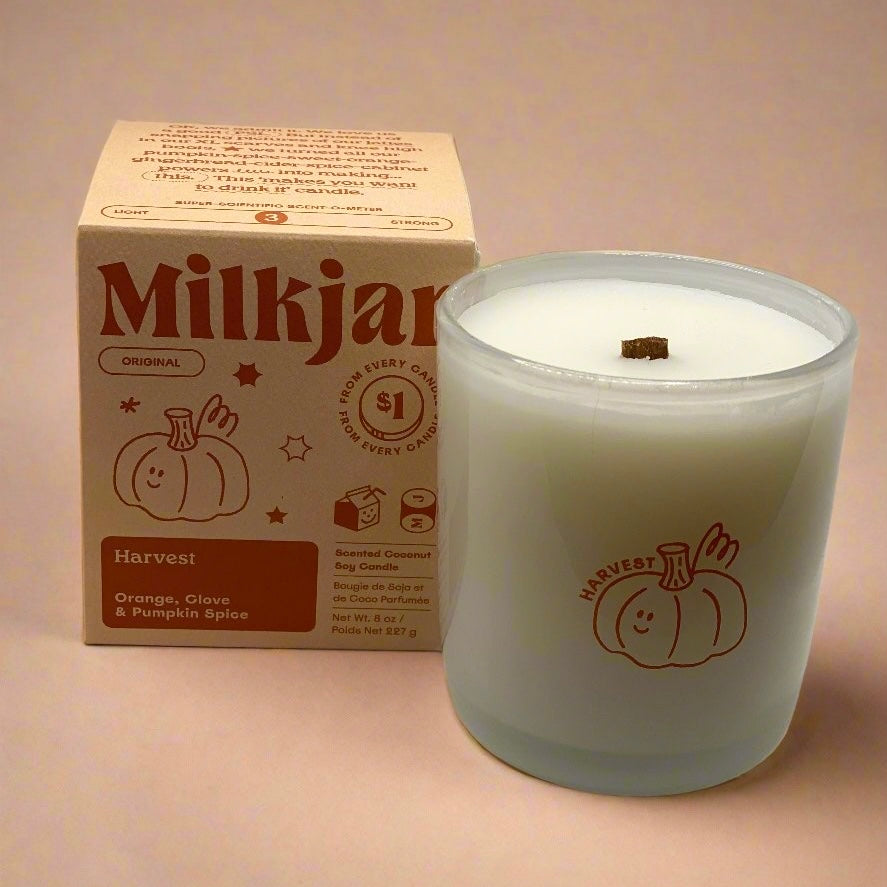 Milk Jar Candle