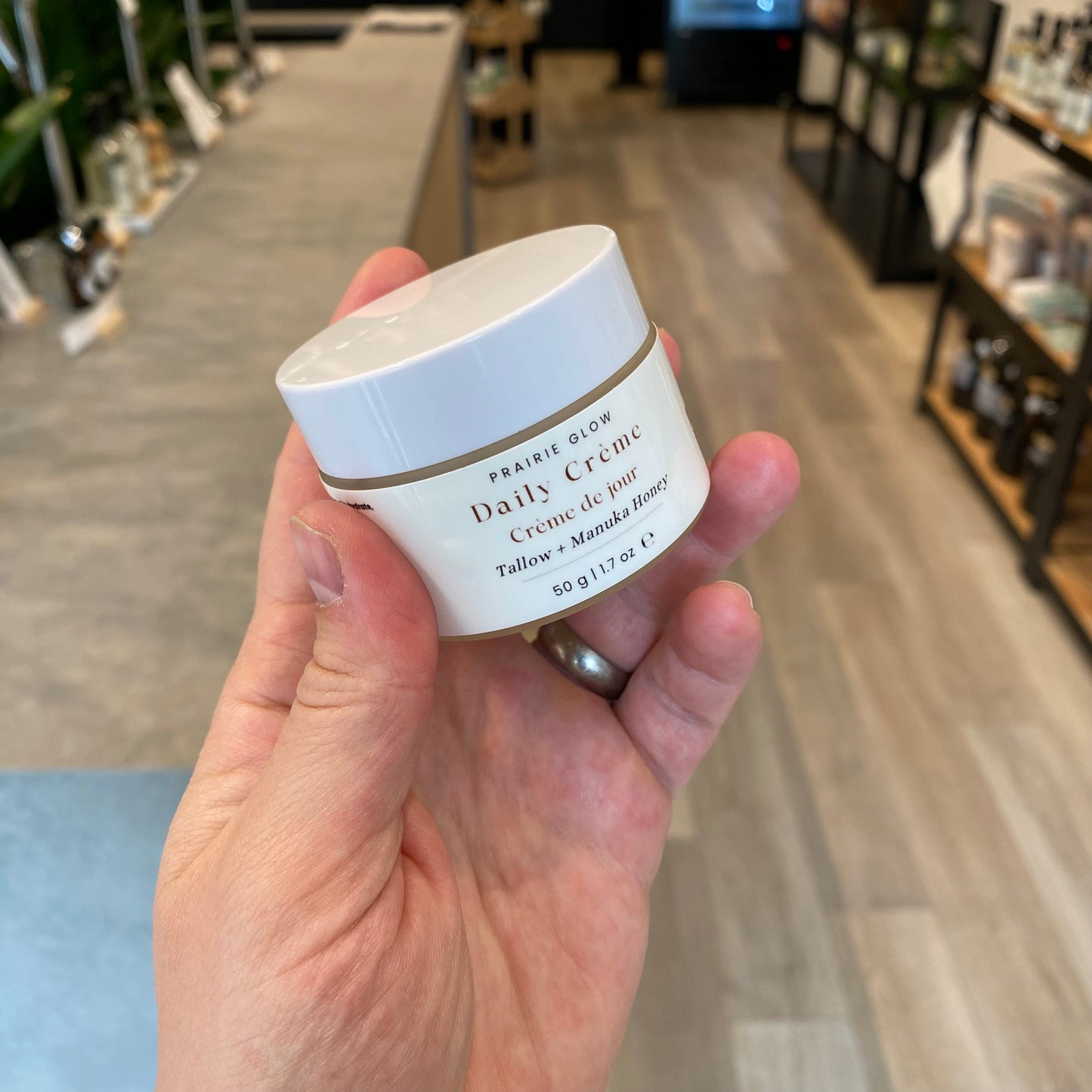 Prairie Glow Daily Crème