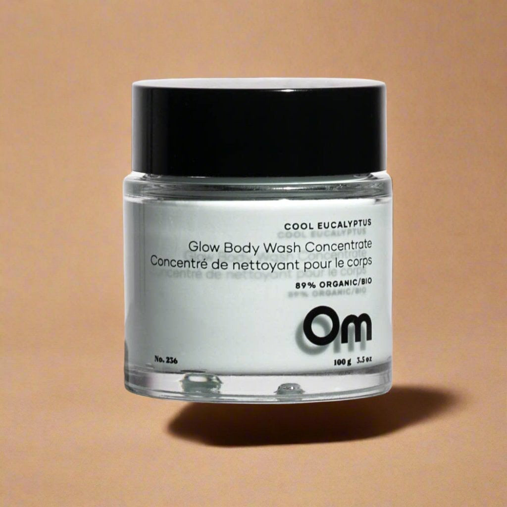 OM Cool Eucalyptus Glow Body Wash Concentrate