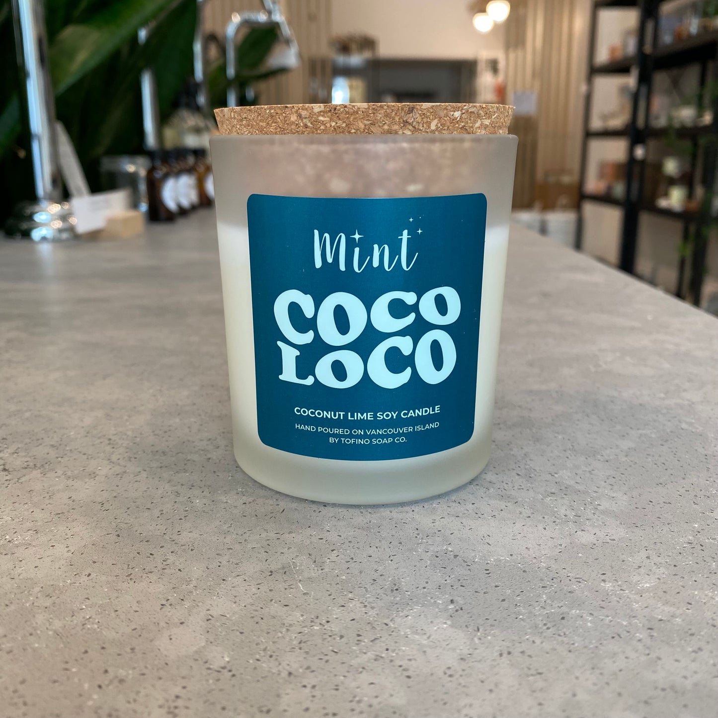 Coco Loco Candle by Mint Cleaning