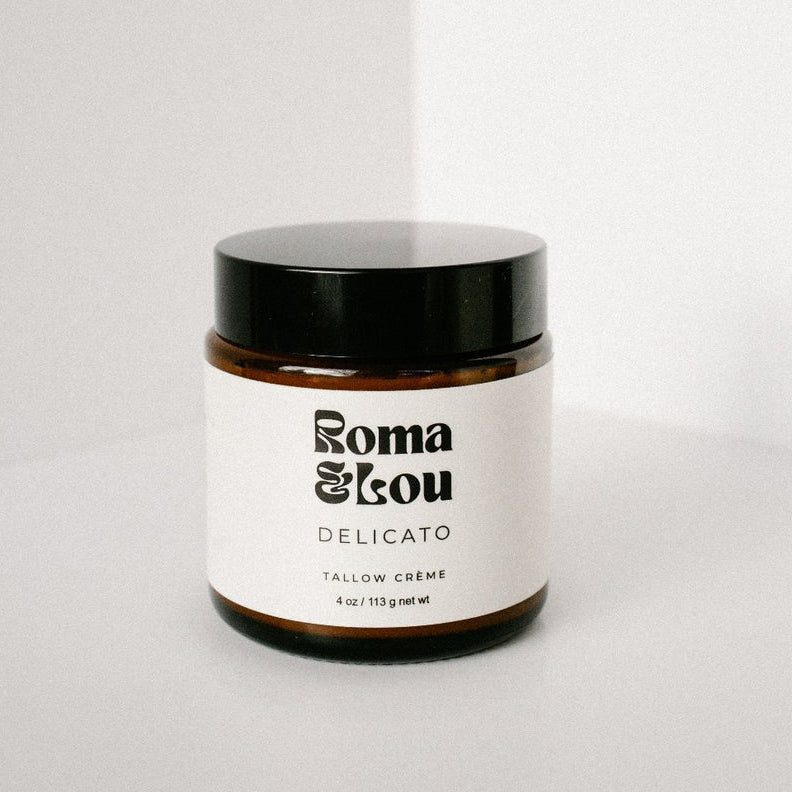 Roma & Lou Tallow Crème 4oz