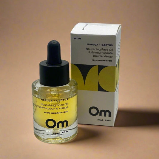 OM Marula + Cactus Nourishing Face Oil