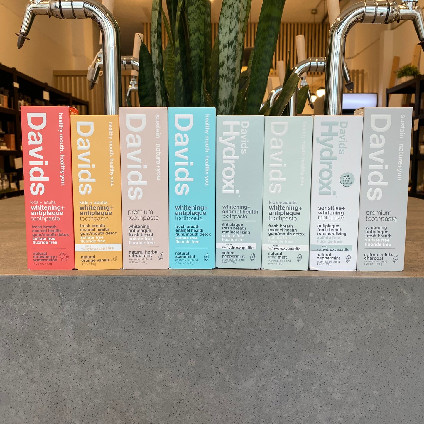 David's Natural Toothpaste