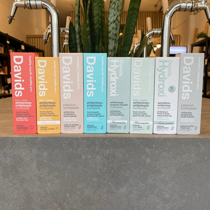 David's Natural Toothpaste