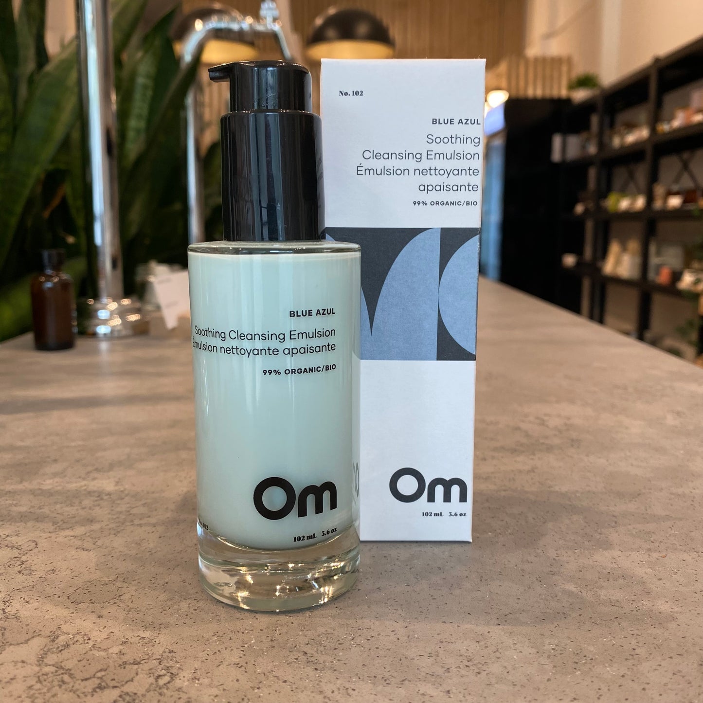 OM Blue Azul Soothing Cleansing Emulsion