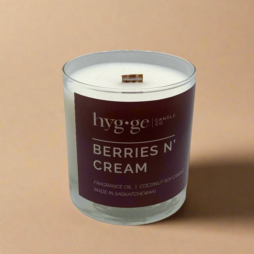 hyg•ge candle