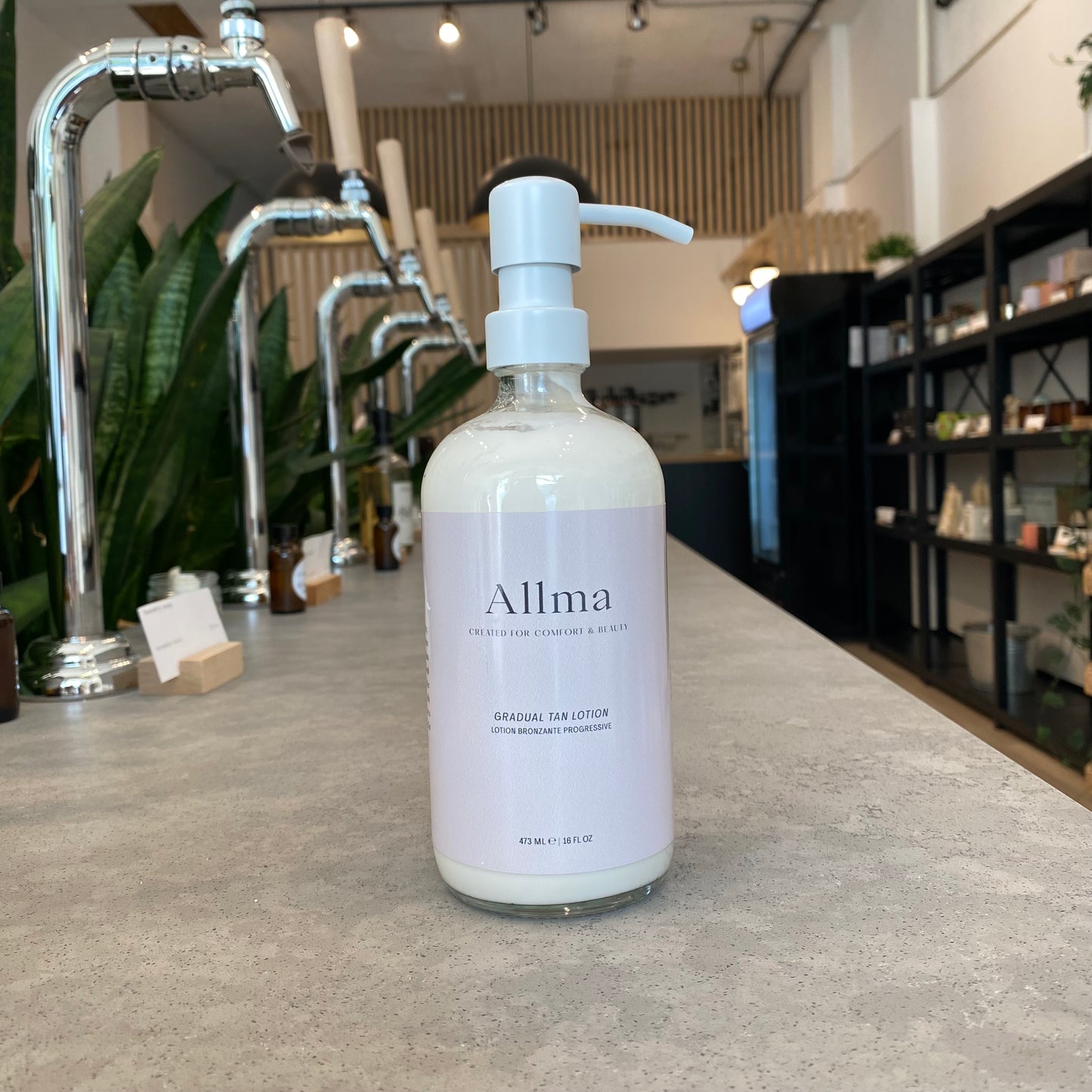 Allma Gradual Tan Lotion