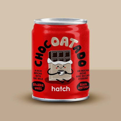 Hatch Mini Oat Milk Latte (100ml)