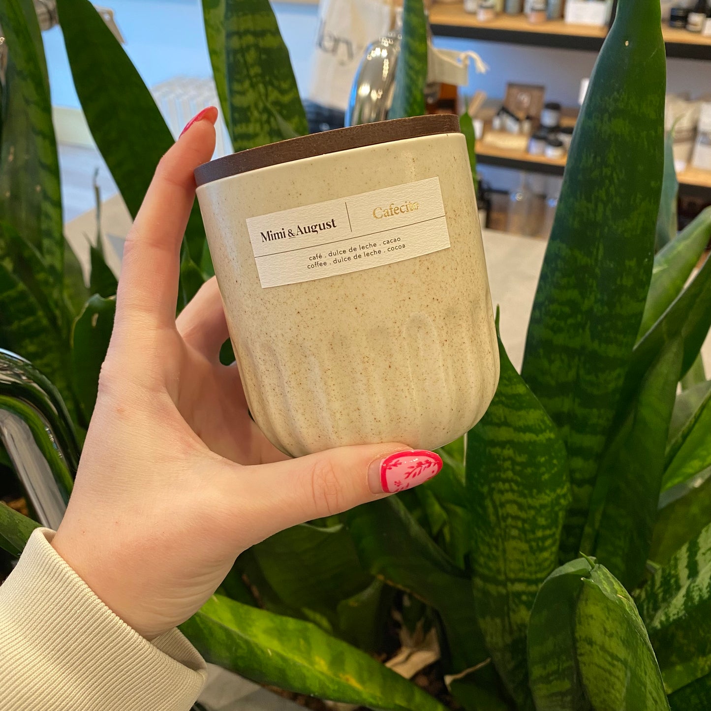Mimi & August Reusable Candle