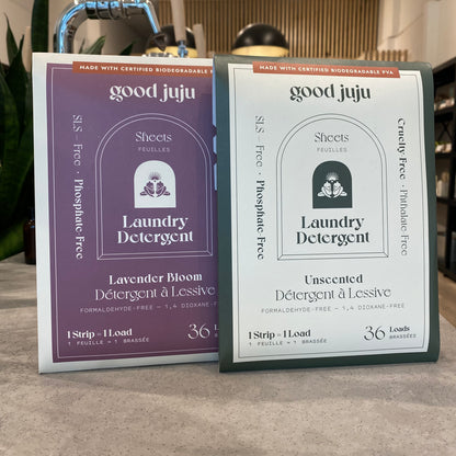 Good Juju Laundry Strips Scented