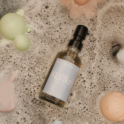 Baby Bubble Wash - 8oz