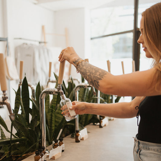 On Tap Citrus Foaming Hand Soap