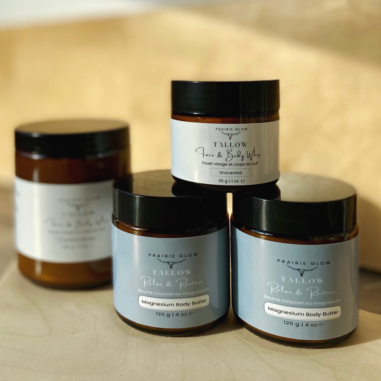 Prairie Glow Magnesium Body Butter