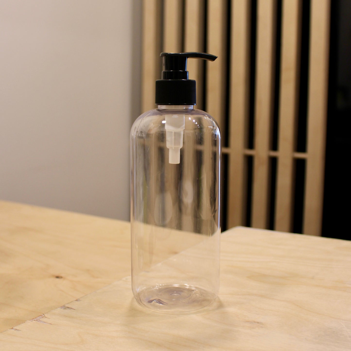 Glass + Plastic Pump Bottles