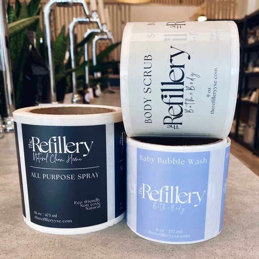 Bath + Body Labels