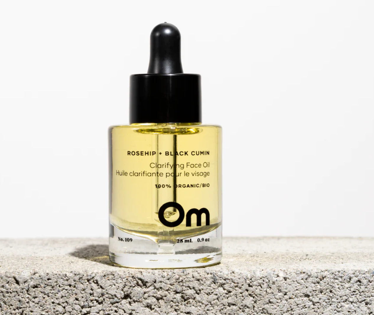 OM Rosehip + Black Cumin Clarifying Face Oil