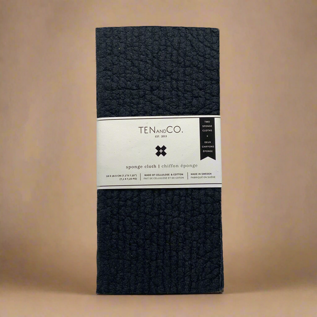 Ten & Co Sponge Cloths 2 pk